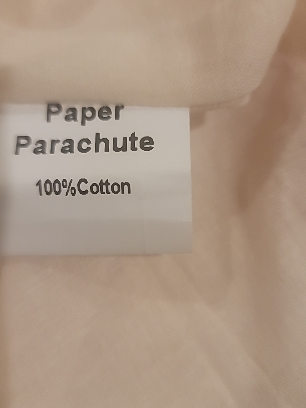 Paper Parachute Stretch Waist Maxi Full Skirt  SZ M - Picture 5 of 16